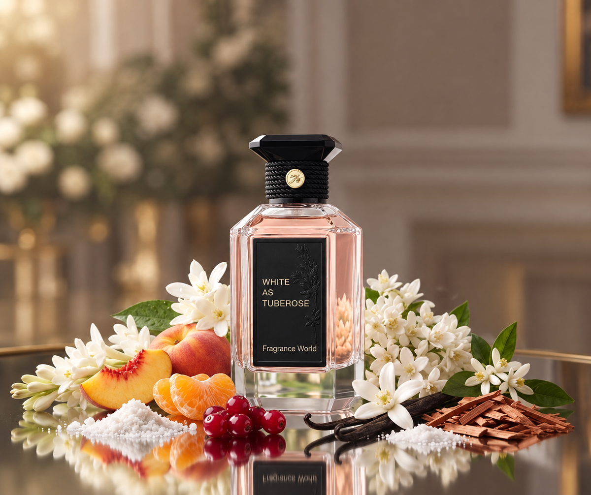 Ladies White As Tuberose EDP Spray 3.4 oz Fragrances