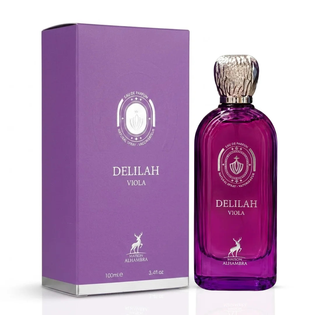 Delilah Viola 100ml EDP Maison Alhambra