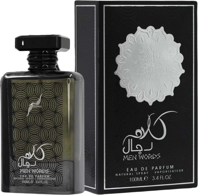 Men Words by Oza- Ozarej EDP