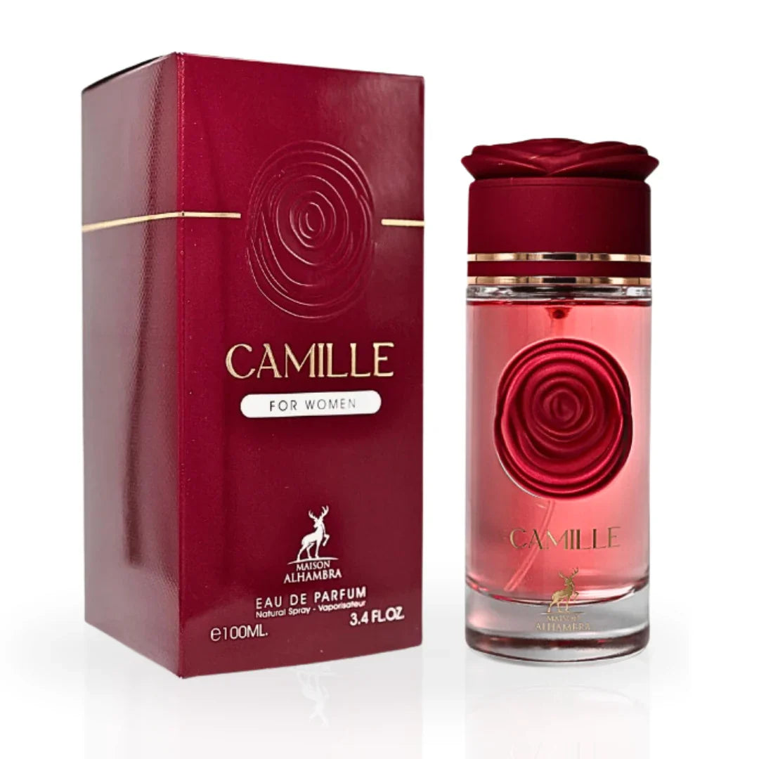 CAMILLE EDP WOMEN - 100ml (3.4oz) BY MAISON AL HAMBRA