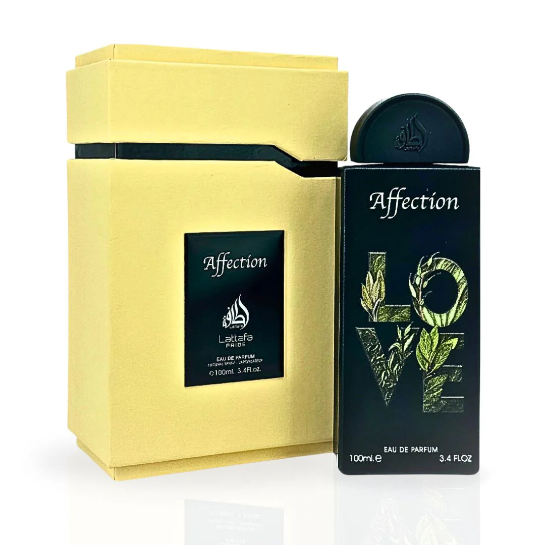 AFFECTION UNISEX EDP - 100ML (3.40z) BY LATTAFA