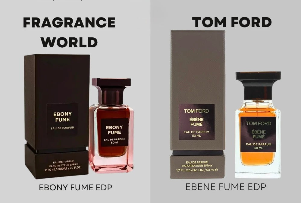 Ebony Fume EDP 80ML by Fragance World