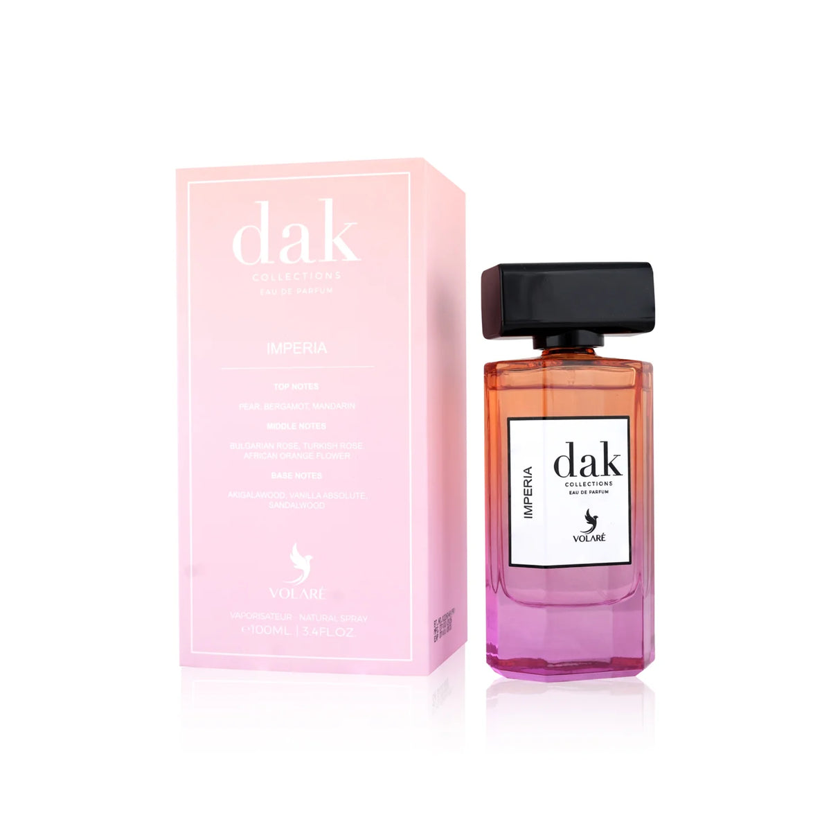VOLARE PARFUMS DAK IMPERIA EDP 100ML
