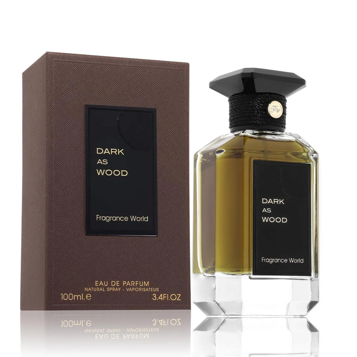 Unisex Dark As Wood EDP Spray 3.4 oz Fragrances