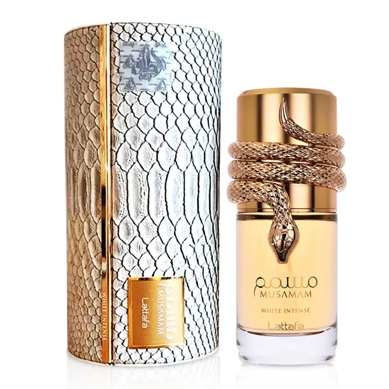 MUSAMAM WHITE Intense WOMEN EDP - 100ML 3.40z BY LATTAFA