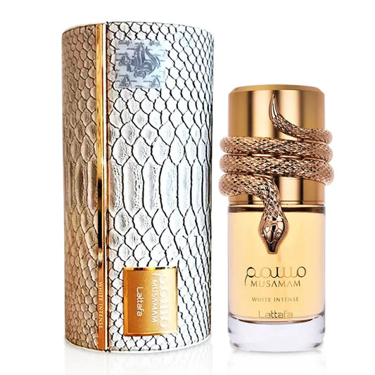 MUSAMAM WHITE Intense WOMEN EDP - 100ML 3.40z BY LATTAFA