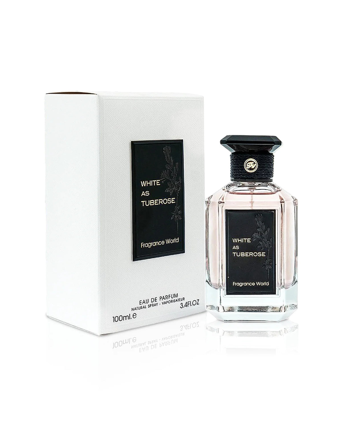 Ladies White As Tuberose EDP Spray 3.4 oz Fragrances
