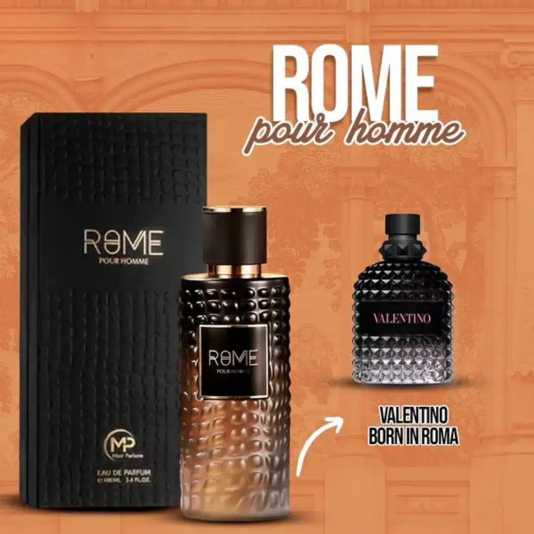 Bharara Mast Perfume Rome Pour Homme M EDP 3.4oz