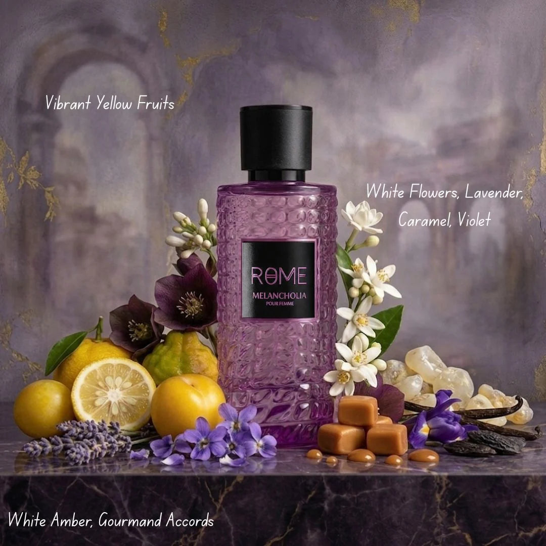 ROME MELANCHOLIA POUR FEMME EDP - 100ML (3.40z) BY BHARARA