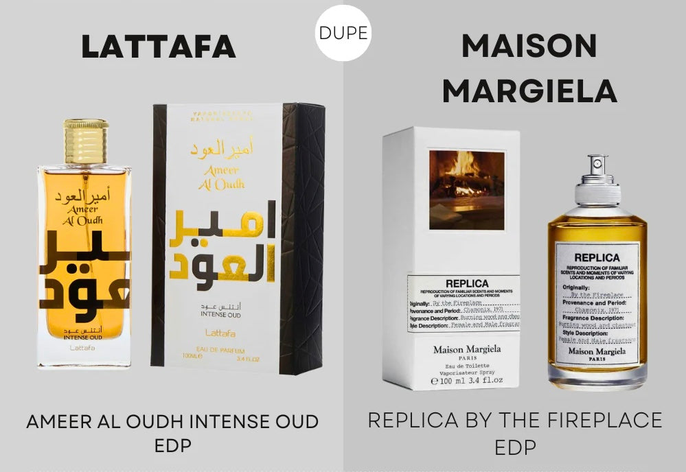 Lattafa Ameer Al Oud Intense Oud - Eau de Parfum Unisex - 100 ML (3.4OZ)