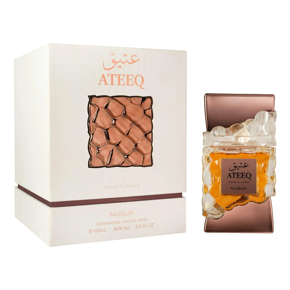 Nusuk Ateeq Extrait de Parfum