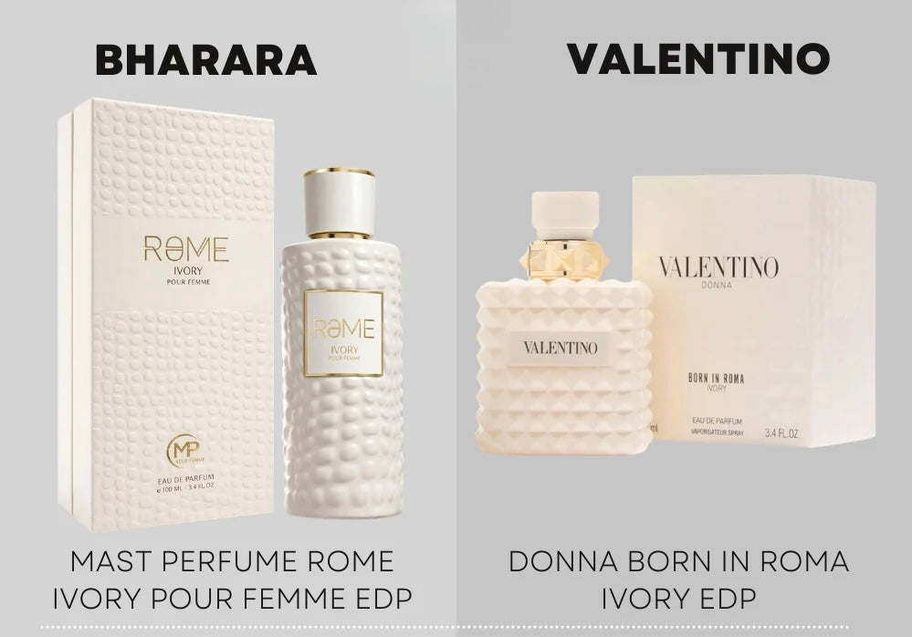 ROME IVORY POUR FEMME EDP - 100ML (3.40z) BY BHARARA