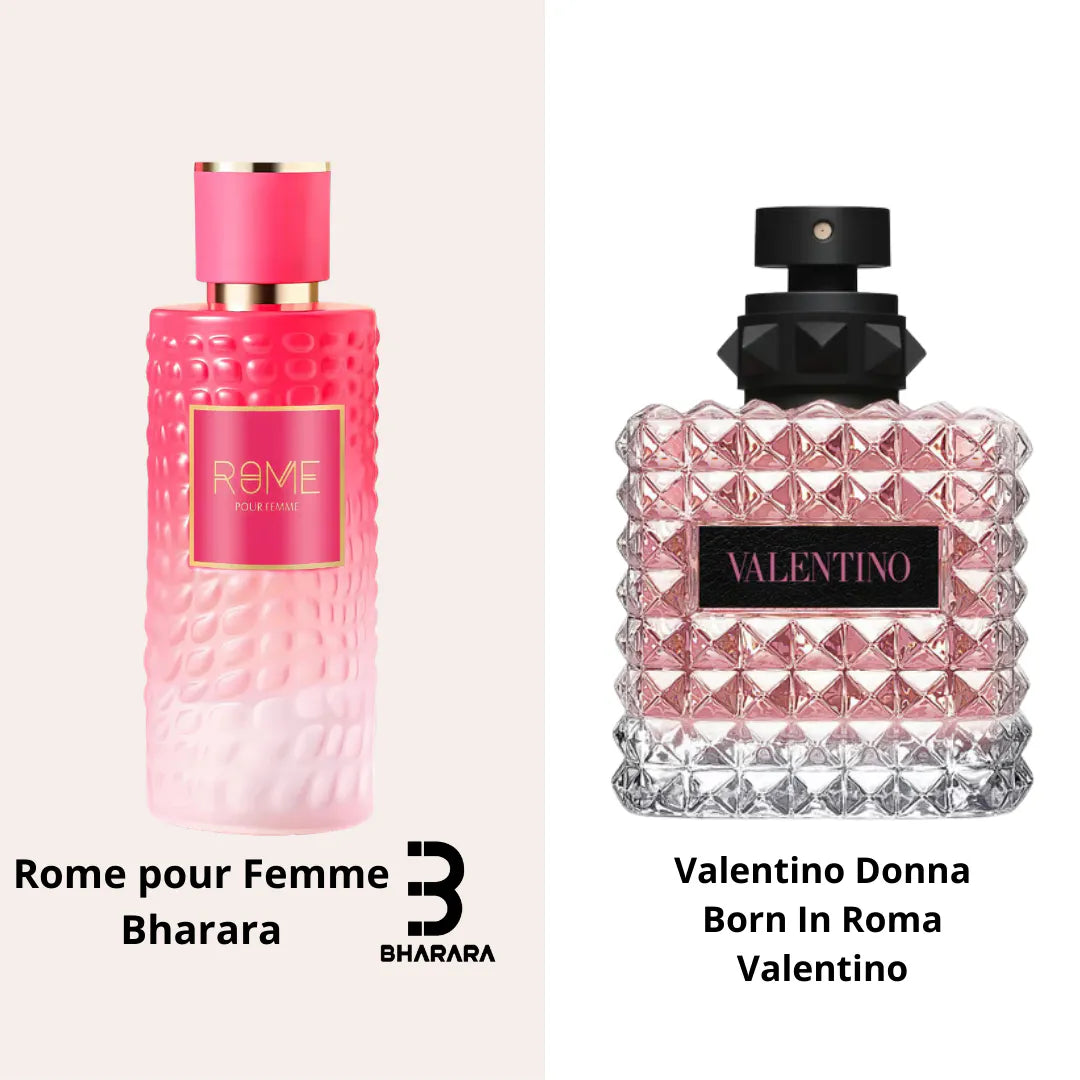 Bharara Rome Pour Femme Eau De Parfum 3.4oz