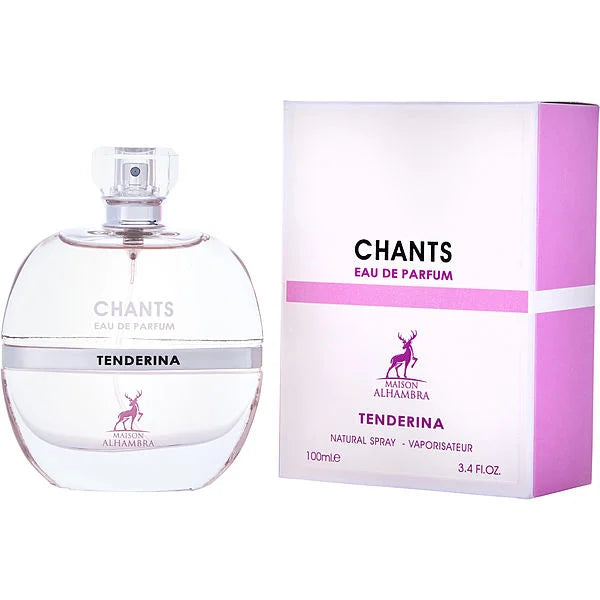 Chants Tenderina Maison Alhambra 3.4 oz EAU De Parfum for Women