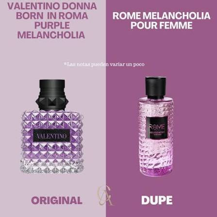 ROME MELANCHOLIA POUR FEMME EDP - 100ML (3.40z) BY BHARARA