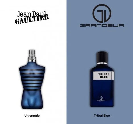 TRIBAL BLUE MEN EDP - 100ML (3.4oz) BY LE GRANDEUR