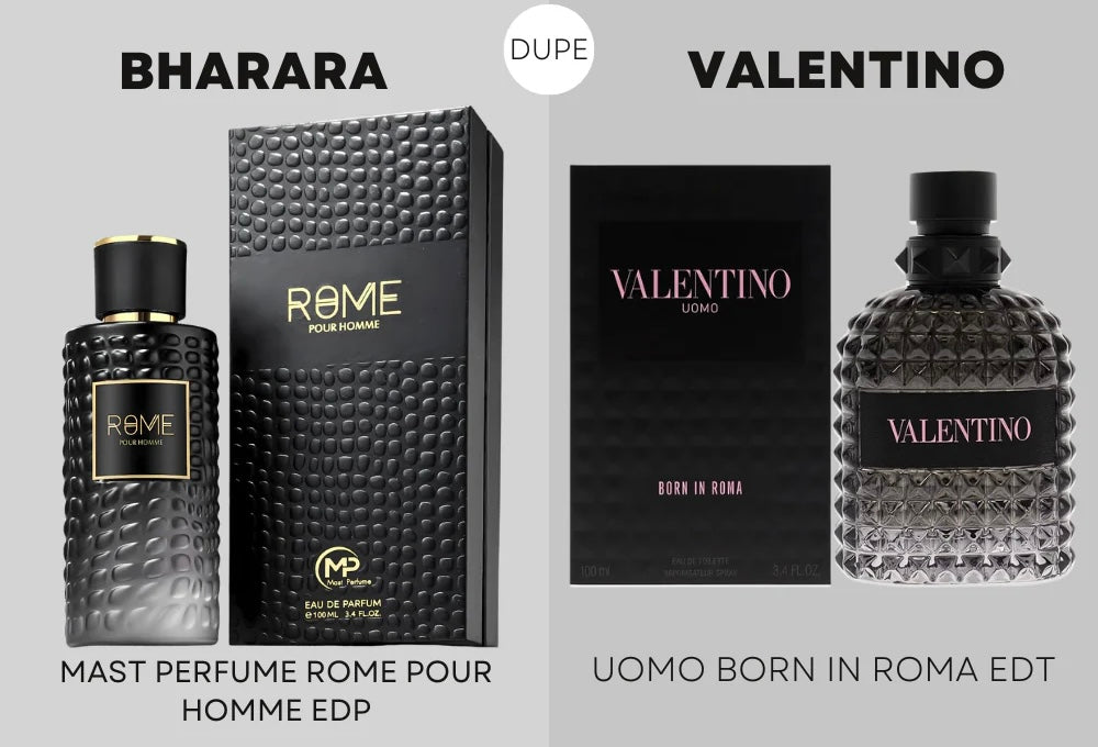 Bharara Mast Perfume Rome Pour Homme M EDP 3.4oz