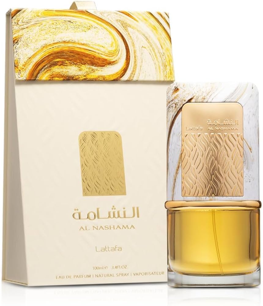 AL NASHAMA UNISEX EDP - 100ML (3.4Oz) BY LATTAFA