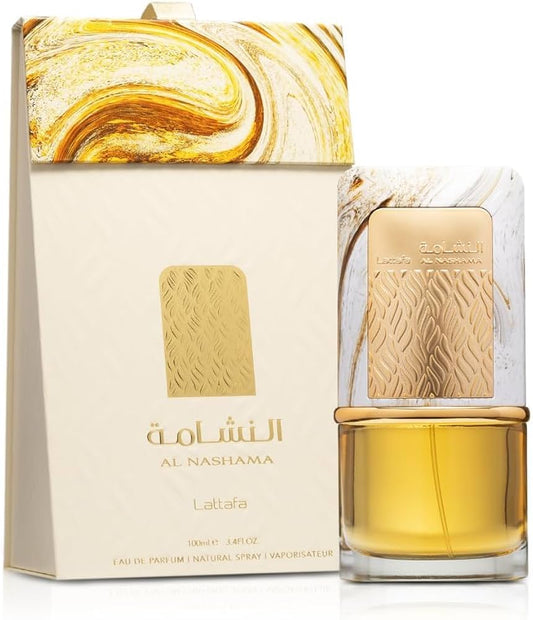 AL NASHAMA UNISEX EDP - 100ML (3.4Oz) BY LATTAFA