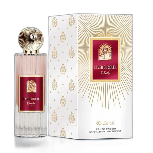 LEVER DU SOLEIL RUBY EDP - 100ML DE ZAKAT