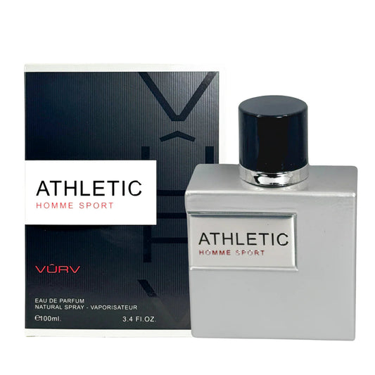VURV ATHLETIC HOMME SPORT EDP - 100ML (3.4oz) By VÜRV