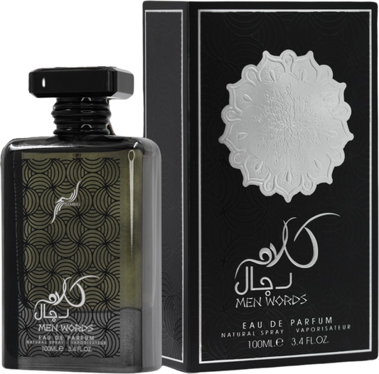 Men Words by Oza- Ozarej EDP