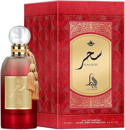 Al Absar Saher by Al Absar EAU DE PARFUM SPRAY 3.4 OZ
