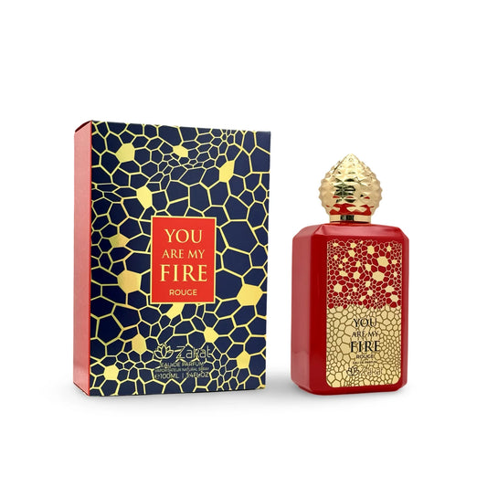 YOU ARE MY FIRE ROUGE UNISEX - EDP 100ML (3.4oz) BY ZAKAT
