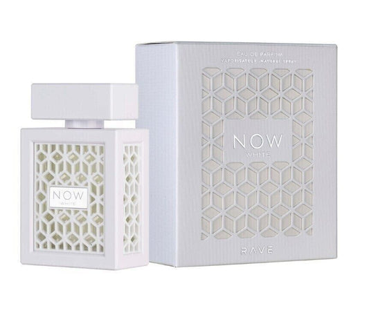 RAVE NOW UNISEX 3.4 OZ. EDP - 100ML BY LATTAFA