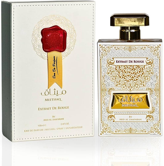 MEETHAQ EXTRAIT DE ROUGE UNISEX EDP SPRAY 100ML (3.4 OZ) BY ARD AL ZAAFARAN